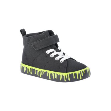 Wonder Nation Toddler Boys Casual High Top Sneakers
