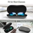 thumbnail image 3 of Funda para gafas de sol Fintie Hard EVA Shell a prueba de golpes, color gris oscuro, 3 of 9