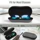 thumbnail image 3 of Funda para gafas de sol Fintie Hard EVA Shell a prueba de golpes, color gris oscuro, 3 of 9