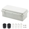 thumbnail image 1 of Caja de conexiones eléctricas Zulkit IP65 impermeable 20x10x7 cm, 1 of 7