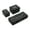 Black, variant on Simulated Car Toolbox Case Equipment Case for SCX10 Remote Car for Truck Model Car Equipment Case Trunk