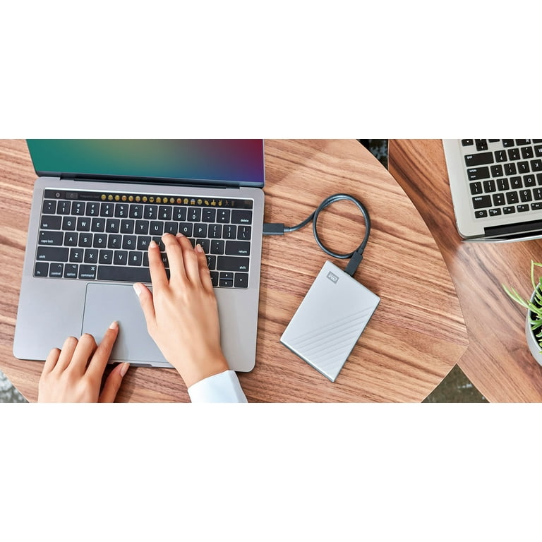 WD 4TB My Passport Ultra for Mac, USB-C Portable External WD 4TB My Passport Ultra for Mac, USB-C Portable External