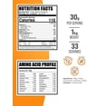 thumbnail image 2 of BulkSupplements Whey Protein Concentrate Powder - 80%, Unflavored, 30g Per Serving - 1 Kilogram (2.2 lbs) - 33 Servings, 2 of 5