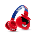 thumbnail image 1 of Audífonos de Diadema Bluetooth Infantil Malubero Rojo Malu1488, 1 of 3
