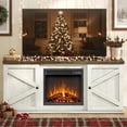 thumbnail image 1 of Mueble para TV con Chimenea VASAGLE para TVs de hasta 65" con Chimenea de 46 cm, 1 of 7