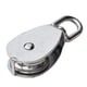 thumbnail image 1 of Eigraketly Polea de acero inoxidable, portátil, reutilizable, resistente, profesional, impermeable, resistente a la intemperie, herramienta de rueda de Materiales de construcción M50 Eigraketly TO009474-05, 1 of 6