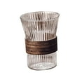 thumbnail image 4 of Vasos de cristal para beber, cristalería reutilizable, tazas de té transparentes, vasos de agua, taza de bebida de vidrio para bebidas mixtas, té de, 4 of 9