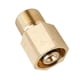 thumbnail image 1 of Acopmiento Del Adaptador Del Gatillo de de vadora de Del Adaptador de Al Adaptador M22 CUTICAT Adaptador de lavado a presión, 1 of 7