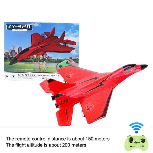 SGACAI Avión modelo Jet Fighter Avión de control remoto Avión de juguete para niños
