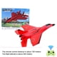 thumbnail image 1 of CAIROYAR Avión modelo Jet Fighter Avión de control remoto Avión de juguete para niños, 1 of 7