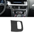 thumbnail image 1 of Real Bright Soft Car Interior Carbon Fiber Sticker DecorationCarbon Fiber Ligher Switch Frame Cover For Audi A4 B8 A5 8T S5 2008-2015Auto Car Protection Interior Accessories, 1 of 8