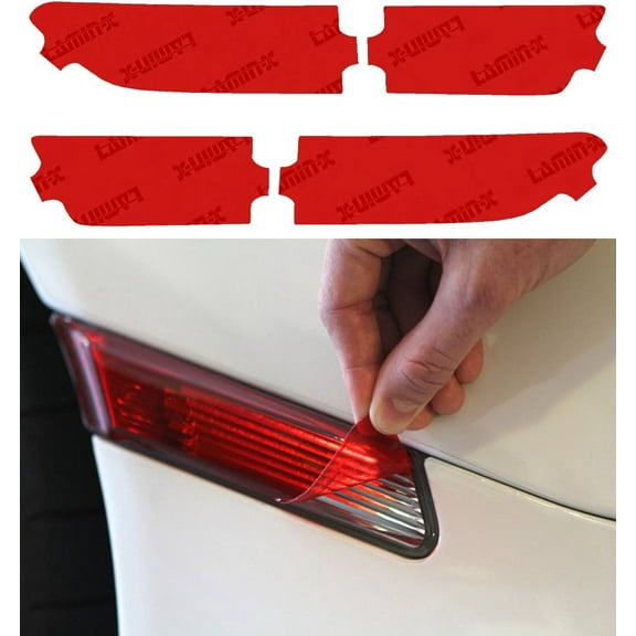 Nissan Armada (2021  ) Red Reverse Light Covers