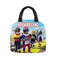 thumbnail image 4 of ROBLOX-fiambrera portátil de dibujos animados para niños, fiambrera refrigerada, organizador de moda, 4 of 4
