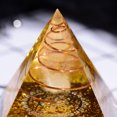 thumbnail image 2 of Ogen Pyramid Torre Cristal Natural Curación Energética Reiki Chakra 5 CM (A) Ogen Pyramid Copper Wire A, 2 of 9