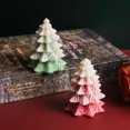 thumbnail image 5 of New Cross border Christmas Gift Handmade Aromatherapy Candle Silicone Mold Gypsum Grinding Tools Decorative Pine Tree Silicone Mold, 5 of 5