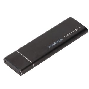 Pièce jointe du disque dur, 10G Poids léger stable haute vitesse SSD Pièce jointe PCIE NVMe vers USB3.1 Pour SE Pour 2000 Pour ME
