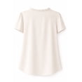 thumbnail image 2 of Blusa George para Mujer, Manga Corta Blanco Talla G, 2 of 4