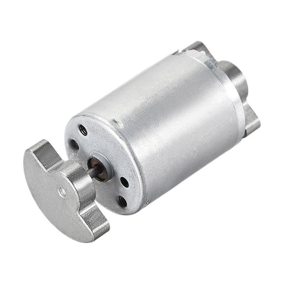 Double Shaft Vibration Motor DC 12V 3000RPM Strong Power Dual Head Massager Vibrating Motors 51x24.2mm