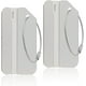 thumbnail image 1 of Aluminum Luggage Tag For Luggage Baggage Travel Identifier By (silver 2 Pcs), 1 of 5