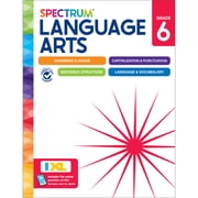 Spectrum Language Arts Workbook (192 pages) Grade 6