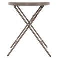 thumbnail image 3 of Mainstays Patio Folding Glass Table - Black, 3 of 6