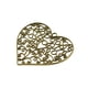 thumbnail image 2 of 6pcs Colgantes de Los Del Corazón Hueco para La Joyería de DIY Que Hace El Regalo de Bronce Baoblaze Colgantes de encanto, 2 of 7