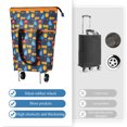 thumbnail image 5 of Carrito de compras plegable multifuncional con tirador manual, carrito de compras portátil compacto, bolsa, escalera, carrito de compras de supermercado, 5 of 5