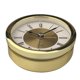 thumbnail image 4 of Reloj Redondo Con Inserto Moderno Con Números Para Sala De Estar, Dormitorio, Escuela, Dorado oro, 4 of 10