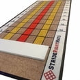 thumbnail image 3 of StrideRightMat Baseball Softball Pitching Mat Setup, Stance, and Stride Training (3 x 7 feet) (Tan), 3 of 6