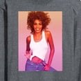 thumbnail image 3 of Whitney Houston - Gradient Photo - Men's Long Sleeve T-Shirt, 3 of 5