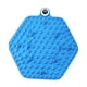 thumbnail image 2 of Almohadilla de silicona para masaje de pies, alfombrilla sensorial para puntos de acupuntura, almohadilla de masaje con placa para los dedos del pie Temporizador azul hexagonal, 2 of 8