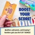 thumbnail image 4 of Juego de mesa USAOPOLY Flip 7, juego de cartas para mayores de 8 a 3 jugadores, 4 of 8