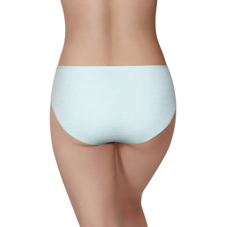 Fruit of the Loom Women's 360 Stretch Seamless Bikini Underwear, 6+1 Bonus  Pack