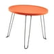 thumbnail image 2 of plegable para acampar, muebles de comedor al aire libre, mesa de picnic para acampar, deportes al aire libre, viajes, picnic, pesca Naranja, 2 of 8