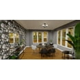 thumbnail image 3 of Quoizel Lighting - Kylen - 3 Light Semi-Flush Mount In Traditional Style-13.5, 3 of 10