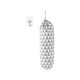 thumbnail image 3 of Dispensador de almacenamiento de bolsas de basura multiusos organizador de bolsas de comestibles colgante reutilizable bolsa de compras grande soporte , gris blanco perfecl Bolsas de almacenamiento, 3 of 8