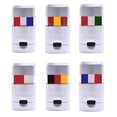 thumbnail image 4 of kurtrusly Make-up Pen Fans Face Color with Multicolor Option Party Decoration for Football Easy Scrub Body Painting for World Cup European Cup, 4 of 8