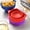 Blue, variant on PLPPYFS Original Microwave Popcorn Popper, Silicone Popcorn Maker, Oven-Safe Silicone Popcorn Maker Microwave Popcorn Bowl Heat-Popcorn Bucket Collapsible Bowl BPA Free & Dishwasher Safe