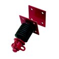 thumbnail image 1 of Swing Set Stuff Commercial Pneu Extra-Lourd Pivotant & SSS Logo Autocollant, Rouge, 1 of 1
