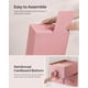 thumbnail image 4 of Organizadores de ropa SONGMICS, 6 compartimentos, 4 unidades, color rosa gelatina, 4 of 6