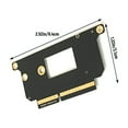 thumbnail image 2 of For A1708 Adapter Card Nvme Hard Disk Adapter Board M.2 To 2016 2017macbook/pro Hard Disk Adapter,a, 2 of 5