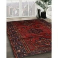thumbnail image 2 of Ahgly Company Indoor Rectangle Traditional Bakers Brown Persian Area Rugs, 3' x 5', 2 of 6