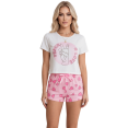thumbnail image 1 of Ropa Para Dormir Mujer Verano Short + Blusa Fresca Pijama Fresca, 1 of 5