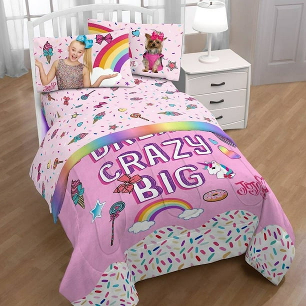 Jojo Siwa Twin Comforter And Sheet Set Bedding Collection Com Jojo Siwa Twin Comforter And Sheet Set, Jojo Siwa Bedding Set Full