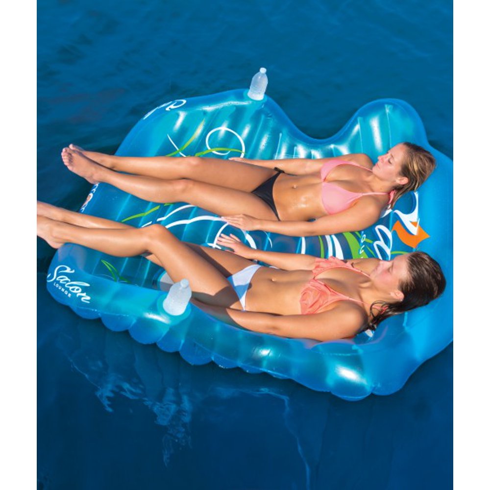 Wow World Of Watersports 14 2060 Double Salon Lounge 2 Person Float 
