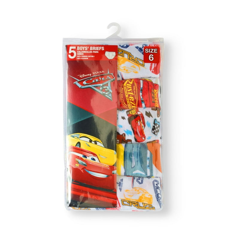 Calzoncillos cars online disney