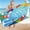 H, variant on Microfiber Beach Towel Super Lightweight Colorful Bath Towel Sandproof Beach Blanket Multi-Purpose Towel For Travel Swimming Pool 30x60 Inch