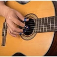 thumbnail image 1 of Finger Picks, Medium, Flat Thumbpicks, Celluloid Guitar Finger Picks (24 Pieces Forefinger Picks), 1 of 5