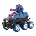 thumbnail image 2 of Juguete de coche ANGGREK Modelo de tanque de Conducción Inercial Resistente A Impactos ABS, 2 of 7