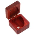 thumbnail image 6 of NICEXMAS Wood Guitar Pick Holder Guitar Plectrum Storage Box Brown 1Set, 6 of 8